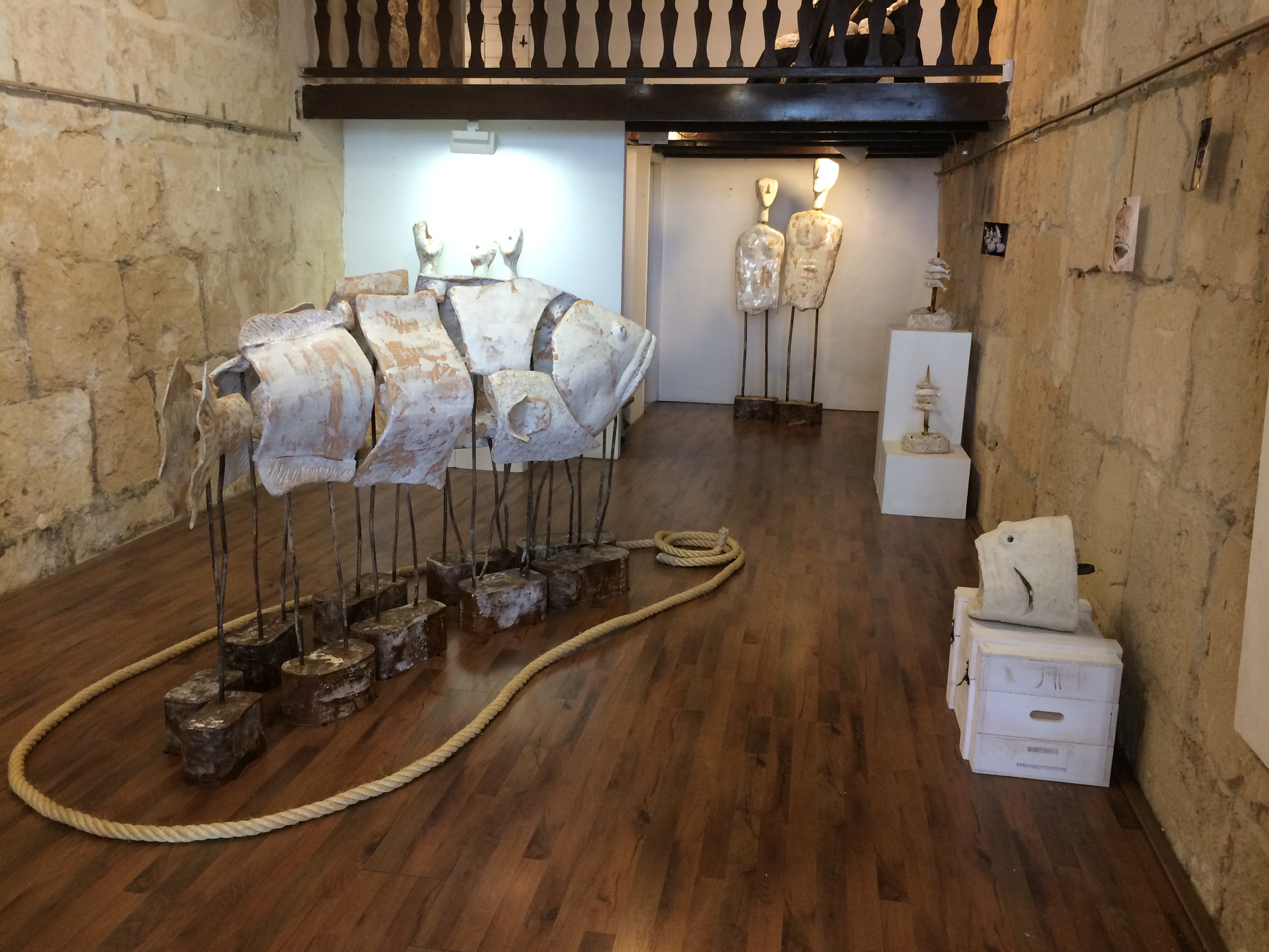 Exhibition at Marta Torres Gallery Ibiza